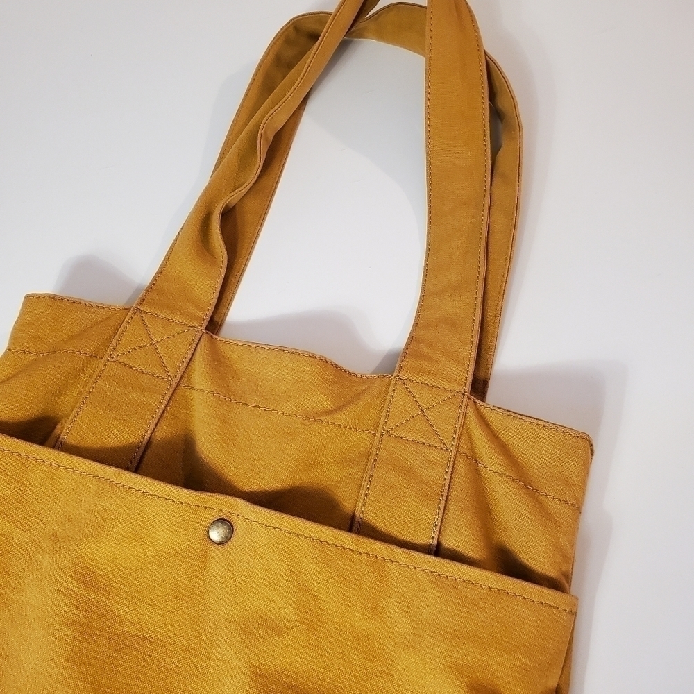 ALTERNATIVE Apperal Oversize Brown Tote Bag (similar to Carhartt style)
